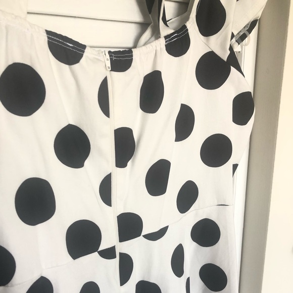 Polka Dot Sun Dress - Picture 6 of 7